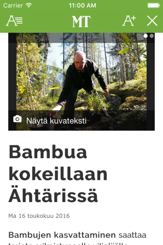 Maaseudun Tulevaisuus screenshot 3