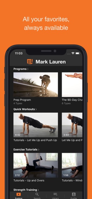 Mark Lauren On Demand: Fitness(圖3)-速報App