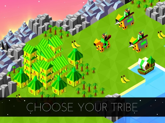 The Battle of Polytopia для iPad