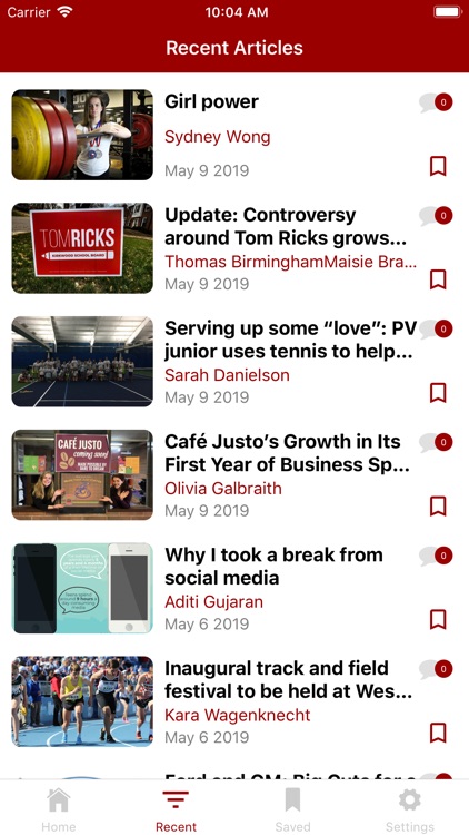 Student News Source