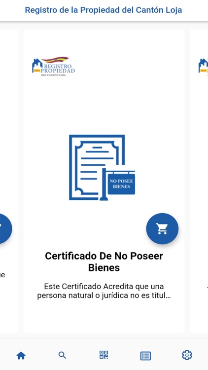 Registro Propiedad Loja screenshot-5