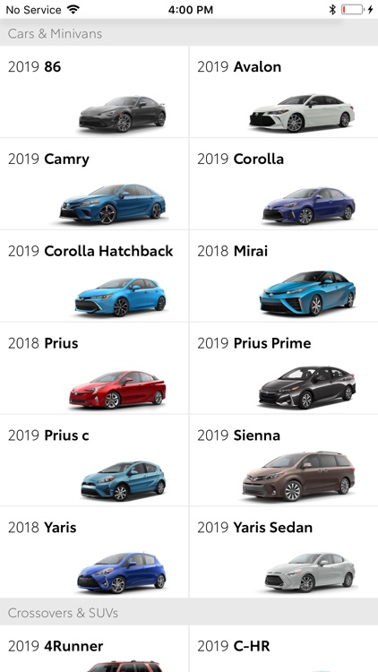 Toyota Engage App