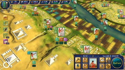 How to cancel & delete Egypt: Old Kingdom from iphone & ipad 1