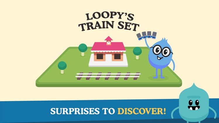 Dumb Ways JR Loopy's Train Set