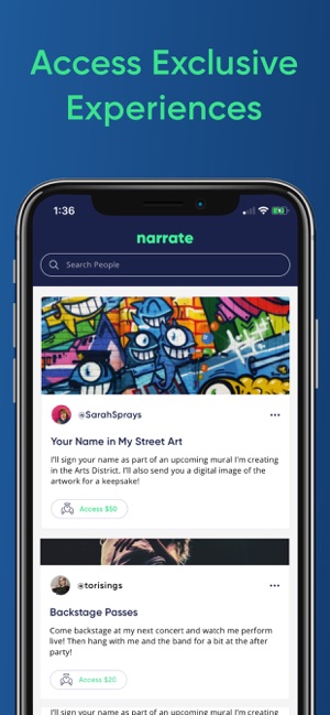 Narrate: Connect with Creators(圖3)-速報App