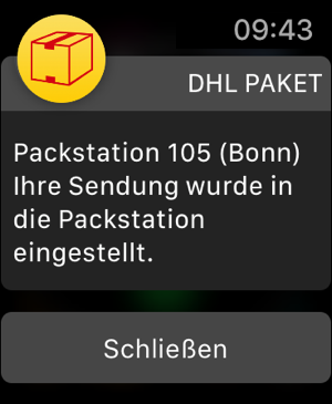 DHL Sendungsverfolgung - Schneller - Verfolge Dein Paket Live