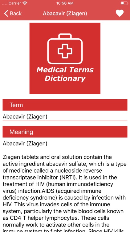 Medical Term Dictionary screenshot-4