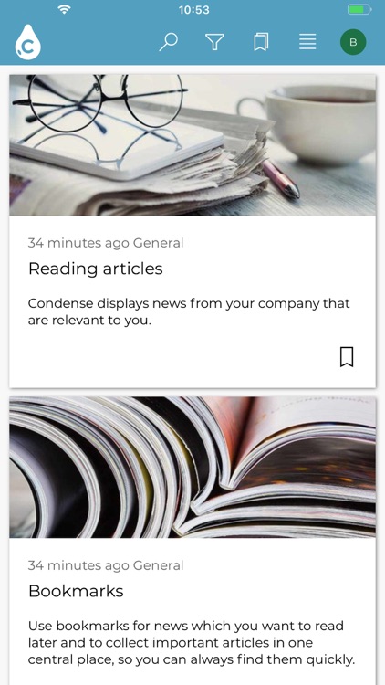 Condense App