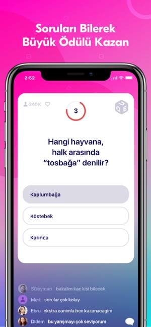 QUE - Canlı Bilgi Yarışması(圖2)-速報App