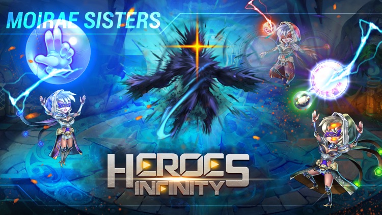 Heroes Infinity - Blade & Soul screenshot-4