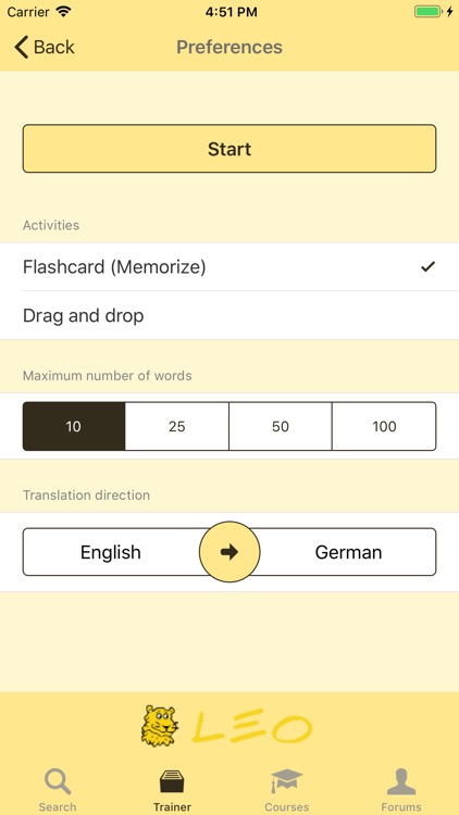 LEO dictionary screenshot-8