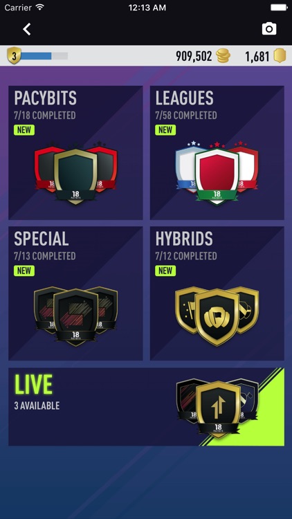 FUT 18 DRAFT by PacyBits screenshot-3