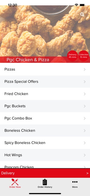 PGC Chicken Pizza(圖2)-速報App