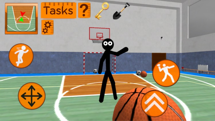 Stickman Neighbor Teacher screenshot-5