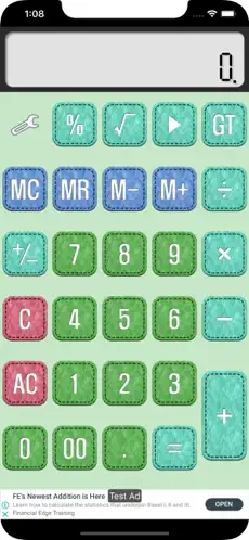 Captura de Pantalla 3 Cami Calculator iphone