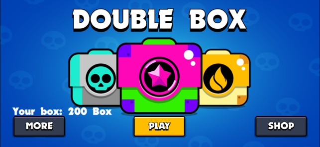 Double Box For Brawl Stars