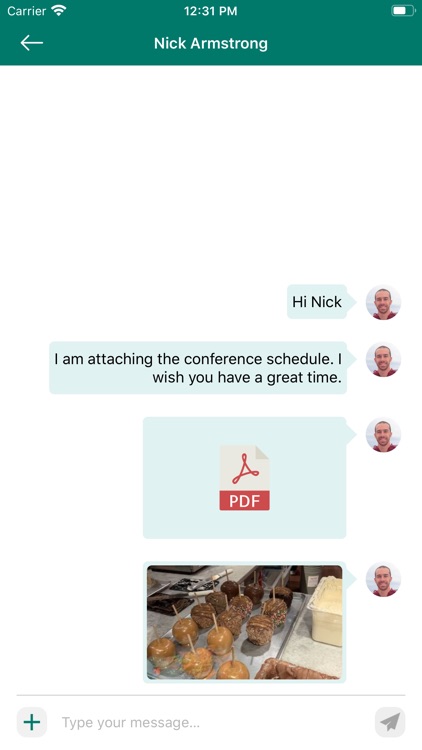 Conference Attendee screenshot-8