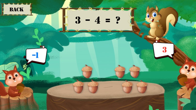 Squirrel Arithmetic