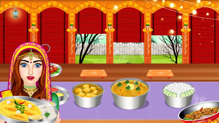 Cooking Indian Food Cafe screenshot-6