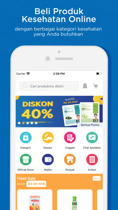 App preview