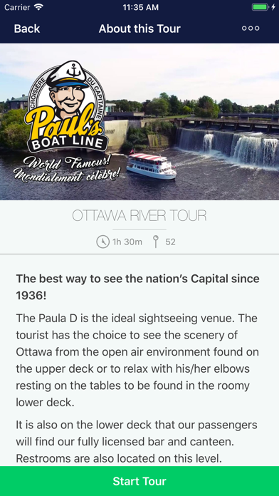 How to cancel & delete Ottawa Tours from iphone & ipad 4