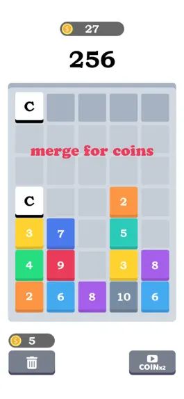 Game screenshot Drop n Merge apk