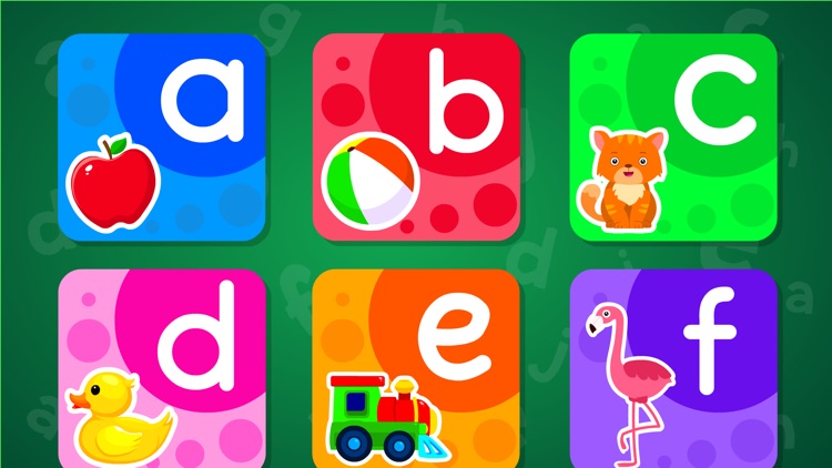 ABC Tracing & Phonics For Kids