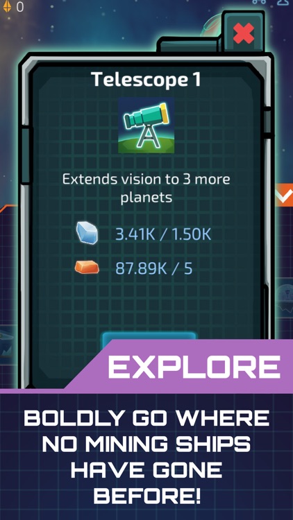 Idle Planet Miner screenshot-3