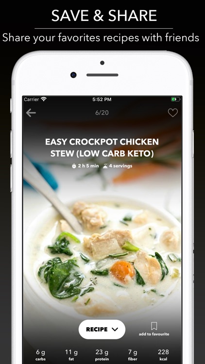 Keto Diet - Ketogenic Recipes screenshot-4