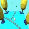 Furara is a fun game drag the joystick and avoid the cubes green and collect the coins