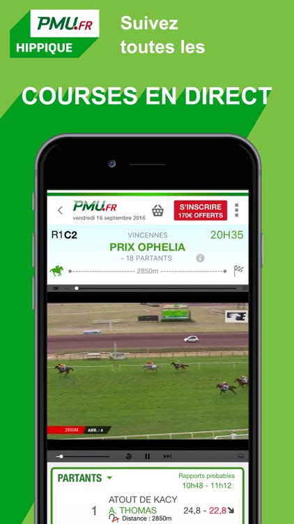 PMU Hippique - Paris & Turf