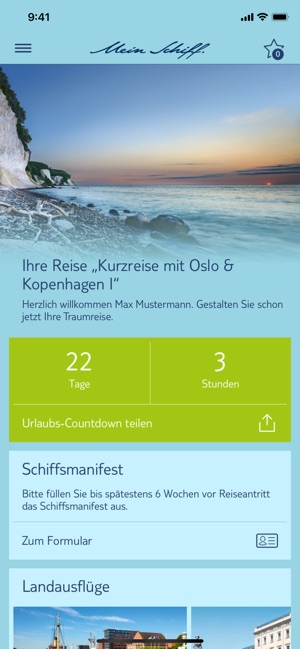 Mein Schiff Kreuzfahrten(圖1)-速報App