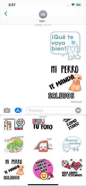 Stickers de saludos en español(圖6)-速報App