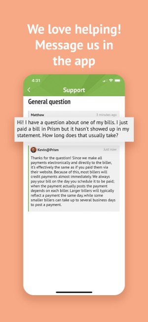 Prism Pay Bills Bill Reminder On The App Store