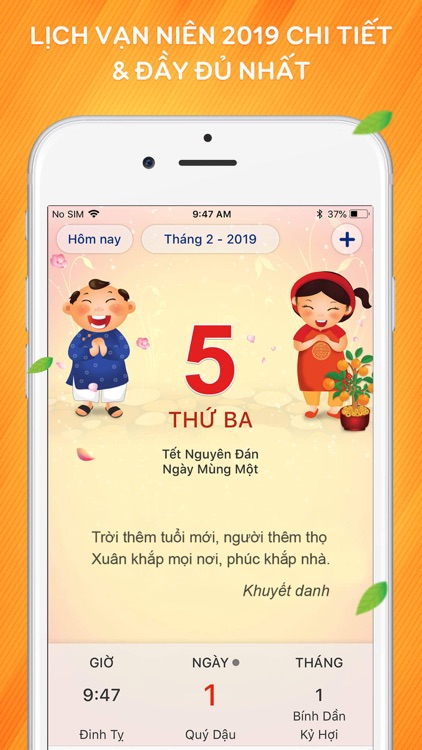 Lich Van Nien 2019 : Lich Viet screenshot-0