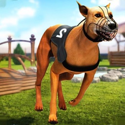 Racing Dog Simulator : Crazy Dog Racing Games