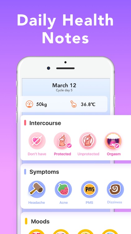 Period Tracker Period Calendar