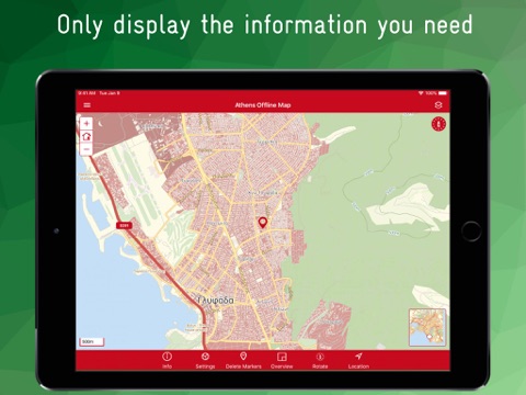 Athens Offline Map screenshot 4