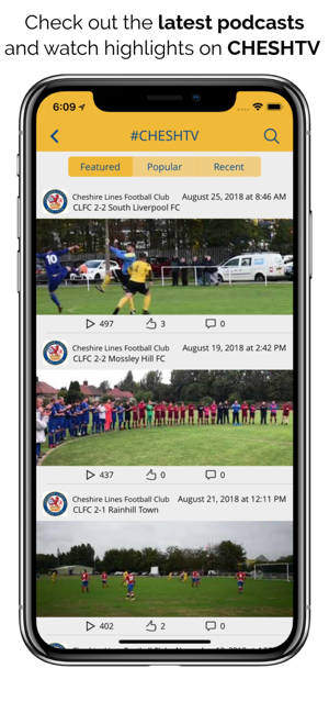 Cheshire Lines Football Club(圖4)-速報App