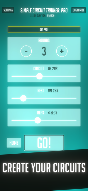 Simple Circuit Interval Timer(圖2)-速報App