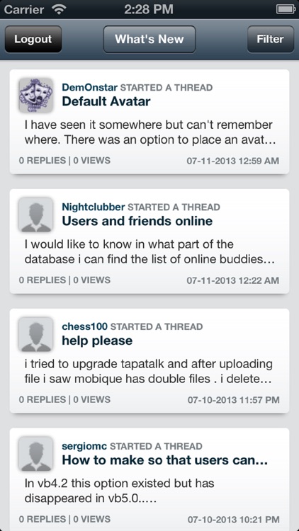 TYP901 Forum screenshot-3