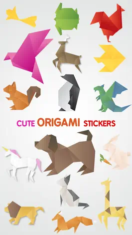 Game screenshot Origami Stickers Pack mod apk