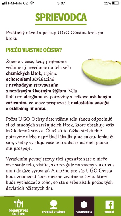 Ugo Očista Slovensko