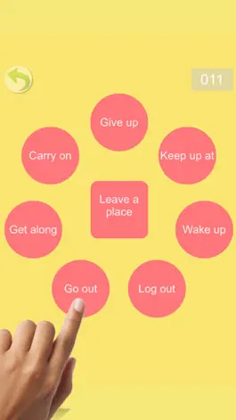 Game screenshot Phrasal Rings: Phrasal Verbs mod apk