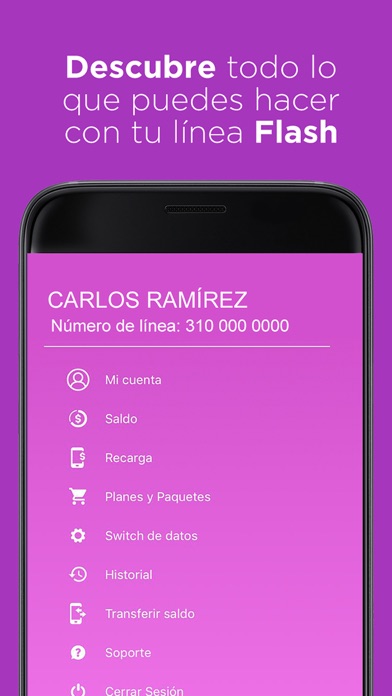 Flash Mobile Colombia screenshot 2