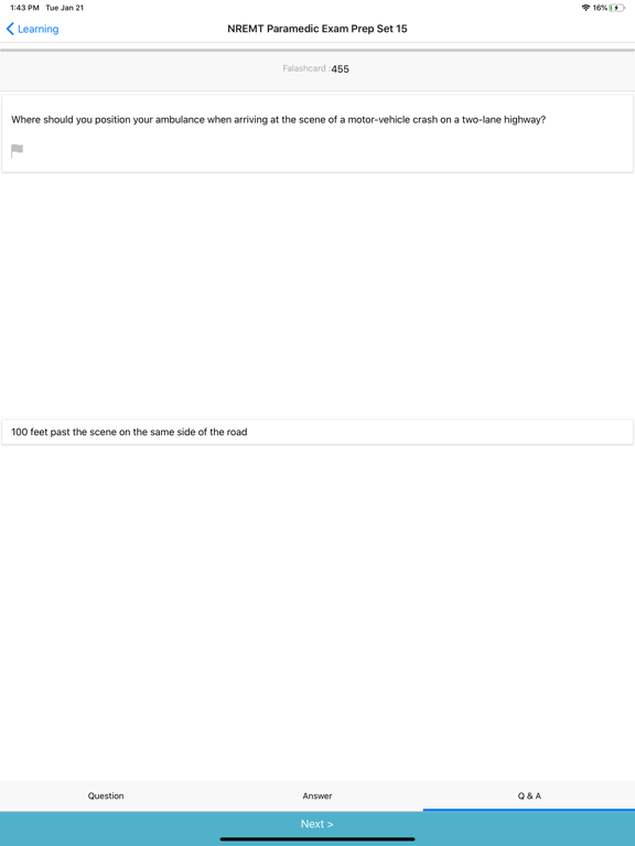 Screenshot #4 pour NREMT Paramedic Exam Review