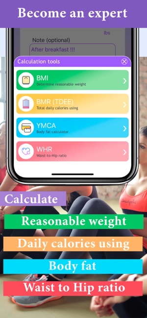 WeChart Pro - Body tracker(圖1)-速報App