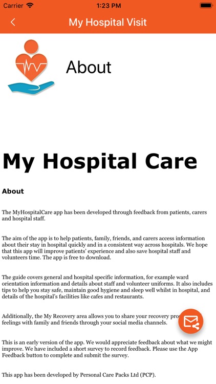 My Hospital Care