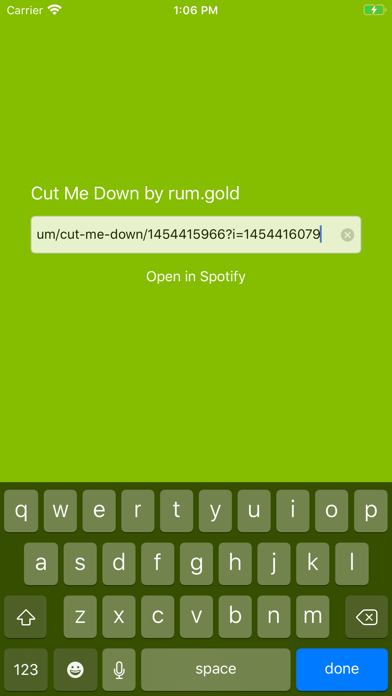 Convertify - Share Music screenshot 4