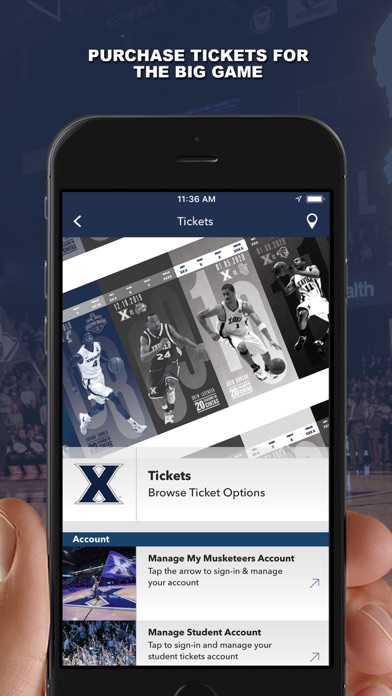How to cancel & delete Xavier Musketeers Gameday from iphone & ipad 4